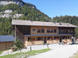 Bauernhof Farnach, hotel en Andelsbuch