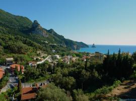 Panorama apartments, hotel ad Agios Gordios