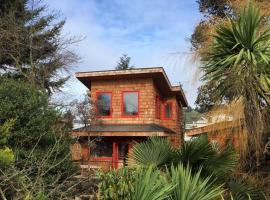 Almabosque Caba&ntilde;as, chal&eacute; alpino em Puerto Varas