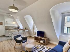 Les appartements d'Edmond Saint Suffren, hotel v mestu Marseille