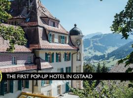 The Sun&Soul Panorama Pop-Up Hotel Solsana, hotel v destinaci Gstaad
