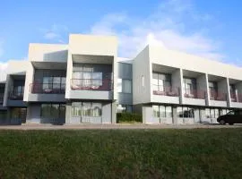 Motel Chute des Pères、Dolbeauのモーテル
