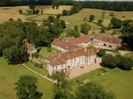 Château de SURY, hotel in Saint-Jean-aux-Amognes