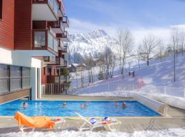 Résidence Goélia Les Terrasses du Corbier, aparthotel in Le Corbier