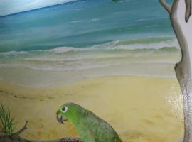 1 à 3 chambres proche aéroport, homestay in Les Abymes