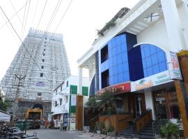 Sri Sarvesha JS Palace temple view, hotel em Tiruvannāmalai