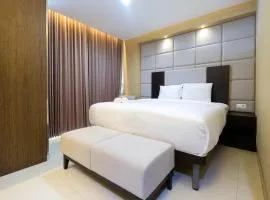 Minimalist Style Studio Brooklyn Alam Sutera Apartment near IKEA By Travelio