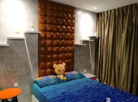 Vince's ICity Soho Homestay water park red carpet shah alam light city central, hotell i Shah Alam