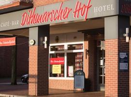 Dithmarscher Hof, viešbutis mieste Icehojė