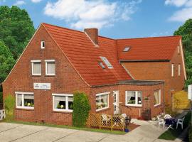 Hotel Pension garni Haus am Strand, hotel dicht bij: Luchthaven Norden-Norddeich - NOD, 