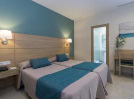 Hotel Sur Málaga, hotell i Málaga