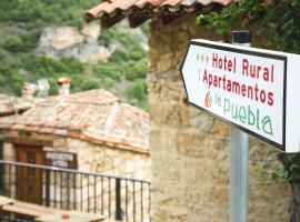 Hotel Rural La Puebla, ρομαντικό ξενοδοχείο σε Orbaneja del Castillo