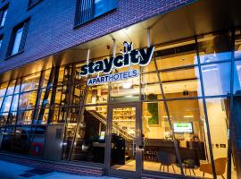 Staycity Aparthotels Dublin Castle, ξενοδοχείο διαμερισμάτων στο Δουβλίνο