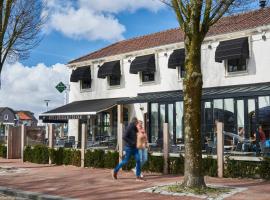 Viesnīca Hotel Brasserie de Kaai pilsētā Steenbergen