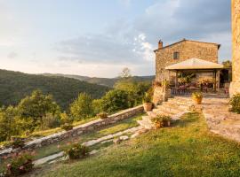 Borgo Livernano, hotel v destinaci Radda in Chianti