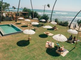 Dreamsea Sri Lanka、アハンガマのホテル