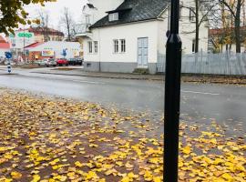 Vita Huset Hotell B&B Sölvesborg, hotel v destinaci Sölvesborg