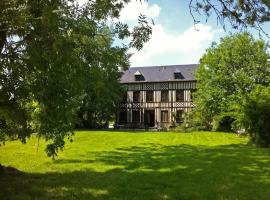 Le Petit Manoir de la Vernelle, holiday rental in Fourmetot