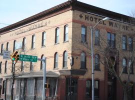 Hotel Wayne, hotell sihtkohas Honesdale