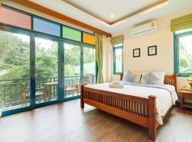 Baan Patcharintorn Samui โรงแรมในหาดเฉวง