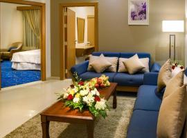 Fiori Hotel Suites、アル・アフサのアパートホテル
