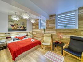 Fox Rooms Aparthotel, hotel in Stara Zagora