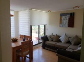 Cuatro Norte 955 Apartamento Full equipado, holiday rental in Talca