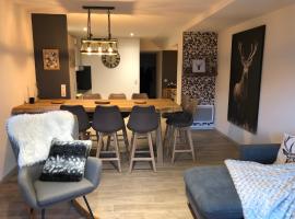 Appt Le Caribou/La Mongie, apartment in La Mongie