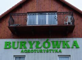 Agroturystyka Burylowka, viešbutis su vietomis automobiliams mieste Osiecznica