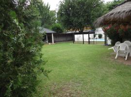 Mina Clavero में Rinc&oacute;n del Valle, पार्किंग वाला होटल