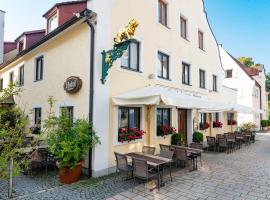 Gasthof zum Löwen, hotel v destinaci Weißenhorn