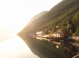 Viesnīca Flørli 4444 Hostel pilsētā Fløyrli