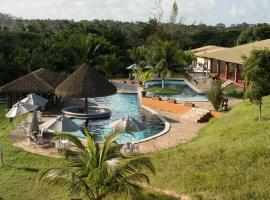 RIO DAS GARÇAS ECO RESORT, hotel in São José de Mipibu