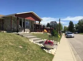 The Calgary Hub hostel style Home