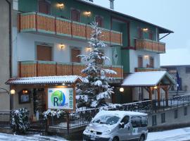 Locanda Ridevert, bed & breakfast kohteessa Tione di Trento