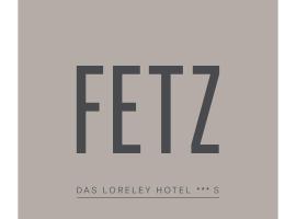 FETZ DAS LORELEY HOTEL, hôtel à Dörscheid