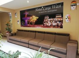 Hotel Caxa Wasi: Cajamarca, Mayor General FAP Armando Revoredo Iglesias Havaalanı - CJA yakınında bir otel