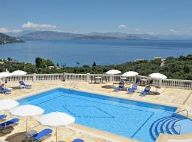 BBB - Barbati Blick Bungalows, романтический отель в Барбати