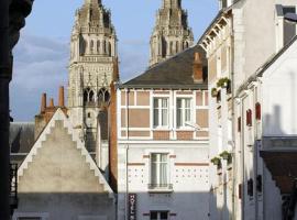 Hôtel Ronsard, hotel cerca de Plaza Plumereau, Tours