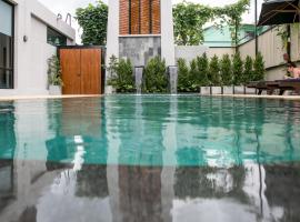 Amenity Apartel Samui, hotel a Lamai Beach