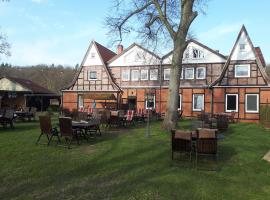 Burghotel am Inselsee, hotel di Güstrow