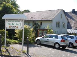 Hotel Haus Hellhohl Garni, hotel a Brilon