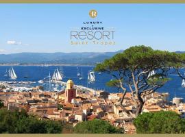 Luxury & Exclusive Resort: Saint-Tropez'de bir tatil köyü