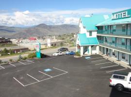 Alpine Motel, motel americano em Kamloops