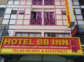 Hotel BB Inn @ Cameron, hotel em Cameron Highlands