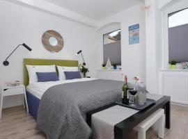 Apartamenty Via Mare – hotel w pobliżu miejsca Molo w Ustce w Ustce