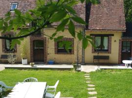 La Maison Lierue, holiday rental in Frétigny