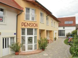 Pension Schlögl, hotel Ligvándi kastély környékén Locsmándon