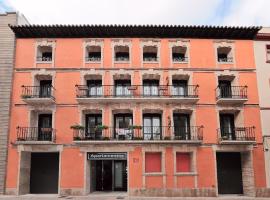 Casa Palacio de los Sitios – hotel w Saragossie