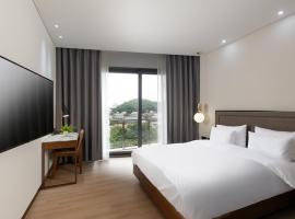 N Bridge Hotel JEON JU, hotel en Jeonju